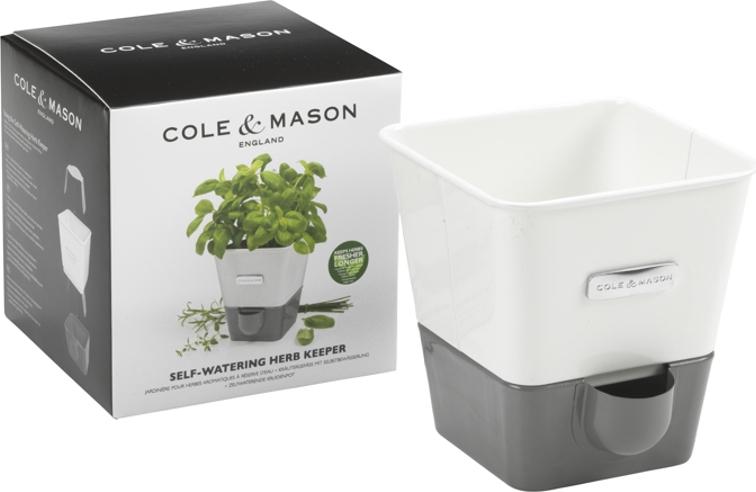 Cole & Mason - Self-Watering Herb Keeper - H105249U
