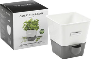 Cole & Mason - Self-Watering Herb Keeper - H105249U