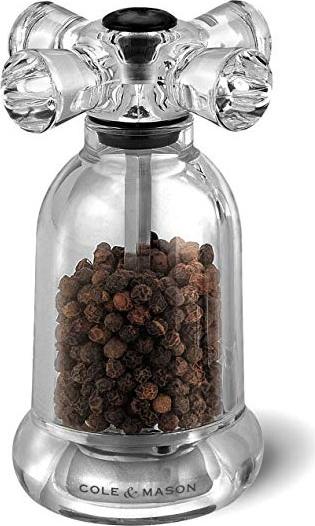 Cole & Mason - Tap Precision Acrylic Salt & Pepper Mill Set - H63018P