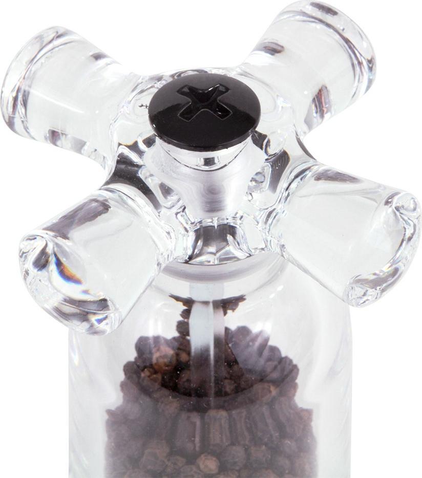 Cole & Mason - Tap Precision Acrylic Salt & Pepper Mill Set - H63018P