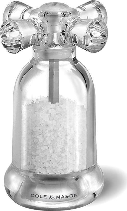 Cole & Mason - Tap Precision Acrylic Salt & Pepper Mill Set - H63018P