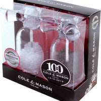 Cole & Mason - Tap Precision Acrylic Salt & Pepper Mill Set - H63018P