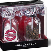 Cole & Mason - Tap Precision Acrylic Salt & Pepper Mill Set - H63018P