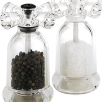 Cole & Mason - Tap Precision Acrylic Salt & Pepper Mill Set - H63018P