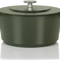 Combekk - Green 4L Rails Edition Cast Iron Dutch Oven - 75100224GR - DISCONTINUED