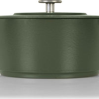 Combekk - Green 4L Rails Edition Cast Iron Dutch Oven - 75100224GR - DISCONTINUED