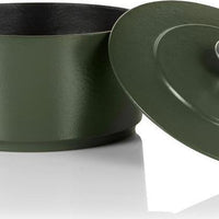 Combekk - Green 4L Rails Edition Cast Iron Dutch Oven - 75100224GR - DISCONTINUED