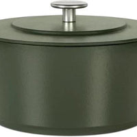 Combekk - Green 4L Rails Edition Cast Iron Dutch Oven - 75100224GR - DISCONTINUED