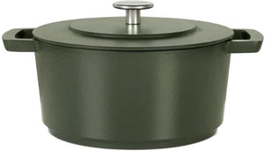 Combekk - Green 4L Rails Edition Cast Iron Dutch Oven - 75100224GR