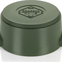 Combekk - Green 4L Rails Edition Cast Iron Dutch Oven With Thermometer - 75100124GR - DISCONTINUED