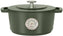 Combekk - Green 4L Rails Edition Cast Iron Dutch Oven With Thermometer - 75100124GR - DISCONTINUED