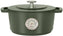 Combekk - Green 4L Rails Edition Cast Iron Dutch Oven With Thermometer - 75100124GR