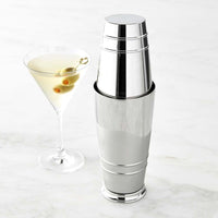 Crafthouse - 11" Stainless Steel Boston Shaker, Pack of 4 - CRFTHS.5.1009 - DISCONTINUED