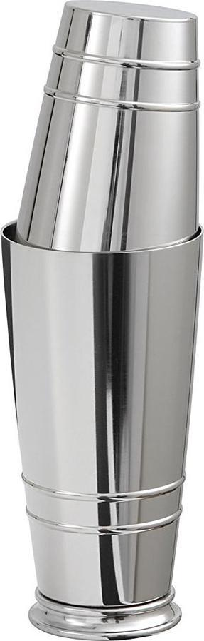 Crafthouse - 11" Stainless Steel Boston Shaker, Pack of 4 - CRFTHS.5.1009