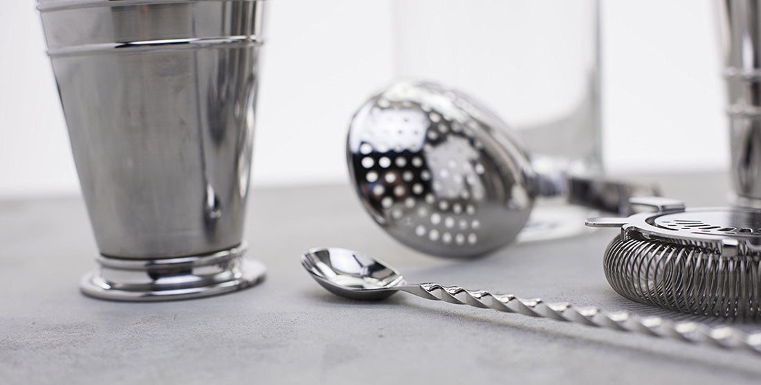 Crafthouse - 12.5" Stainless Steel Bar Spoon, Pack of 6 - CRFTHS.5.1232