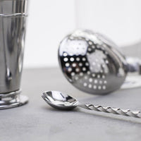 Crafthouse - 12.5" Stainless Steel Bar Spoon, Pack of 6 - CRFTHS.5.1232