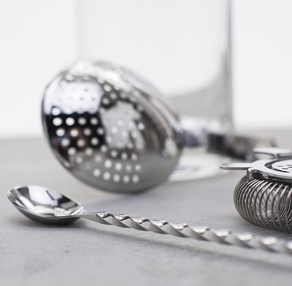 Crafthouse - 12.5" Stainless Steel Bar Spoon, Pack of 6 - CRFTHS.5.1232