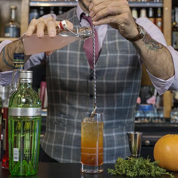 Crafthouse - 12.5" Stainless Steel Bar Spoon, Pack of 6 - CRFTHS.5.1232