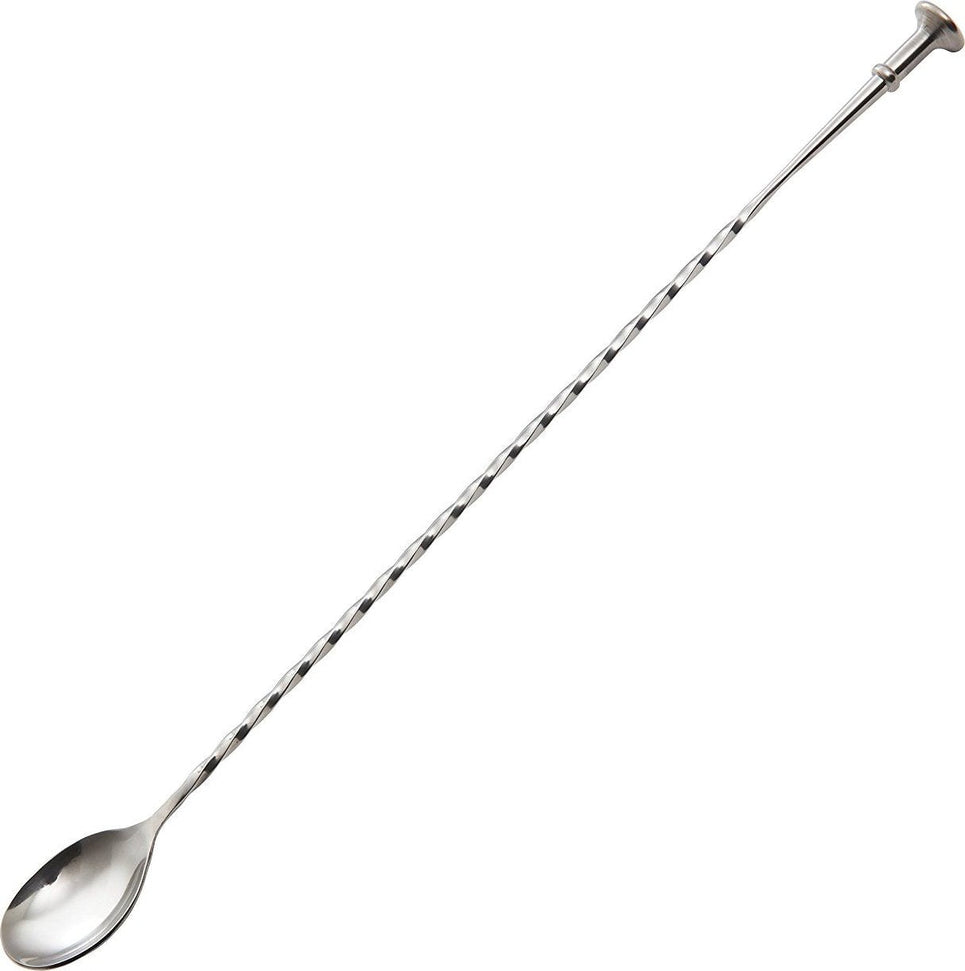 Crafthouse - 12.5" Stainless Steel Bar Spoon, Pack of 6 - CRFTHS.5.1232