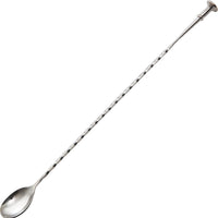 Crafthouse - 12.5" Stainless Steel Bar Spoon, Pack of 6 - CRFTHS.5.1232