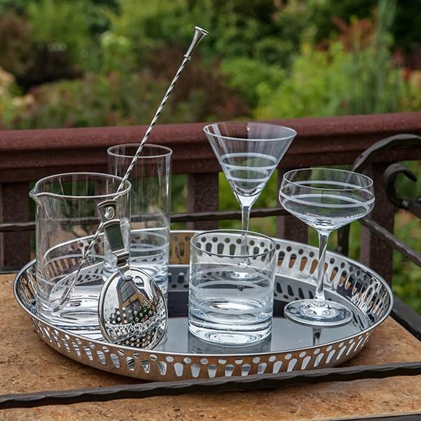 Crafthouse - 15.6" Stainless Steel Bar Tray - CRFTHS.5.1539 - DISCONTINUED