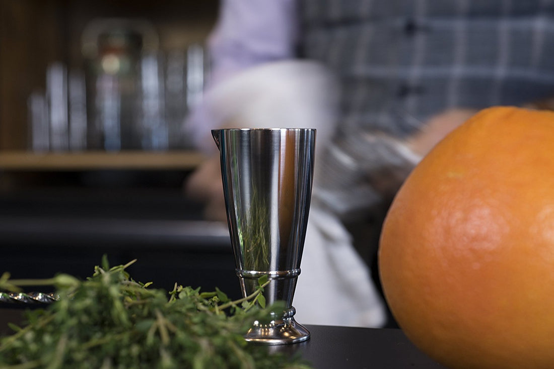 Crafthouse - 3.75" Stainless Steel Jigger Cup, Pack of 12 - CRFTHS.5.0309 - DISCONTINUED