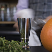 Crafthouse - 3.75" Stainless Steel Jigger Cup, Pack of 12 - CRFTHS.5.0309 - DISCONTINUED