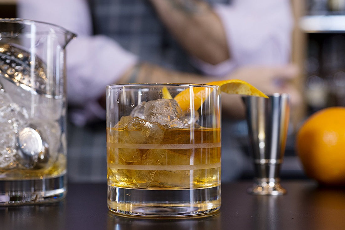 Crafthouse - 4 PC 13.5 oz Double Old Fashioned Glass (0.4 L) - CRFTHS.119717