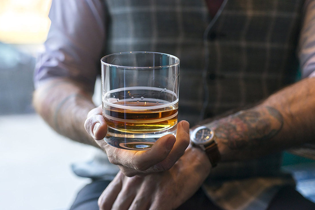 Crafthouse - 4 PC 13.5 oz Double Old Fashioned Glass (0.4 L) - CRFTHS.119717