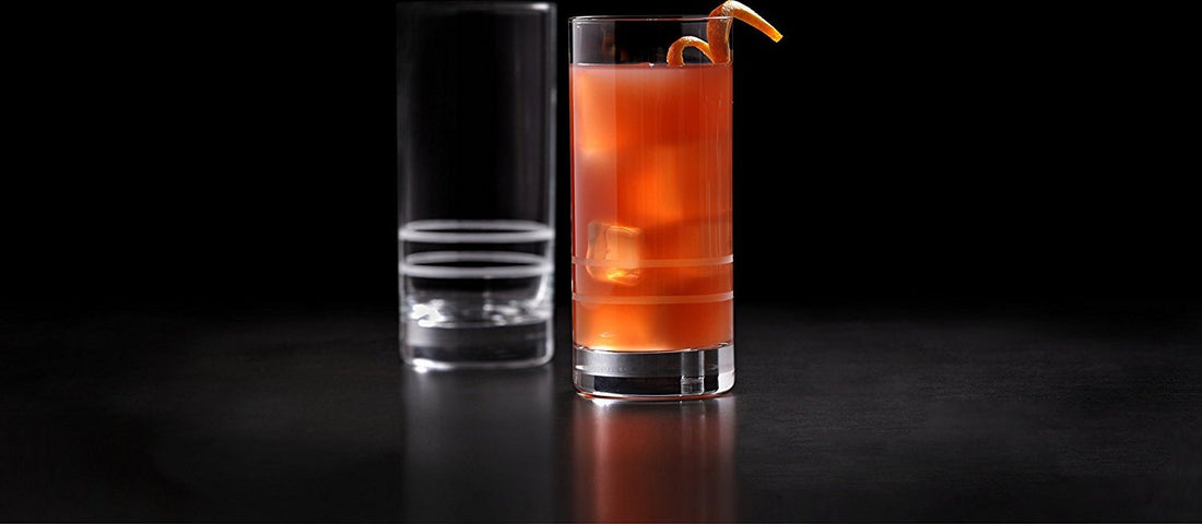 Crafthouse - 4 PC 16.2 oz Longdrink Collins Glass (0.48 L) - CRFTHS.119718 - DISCONTINUED