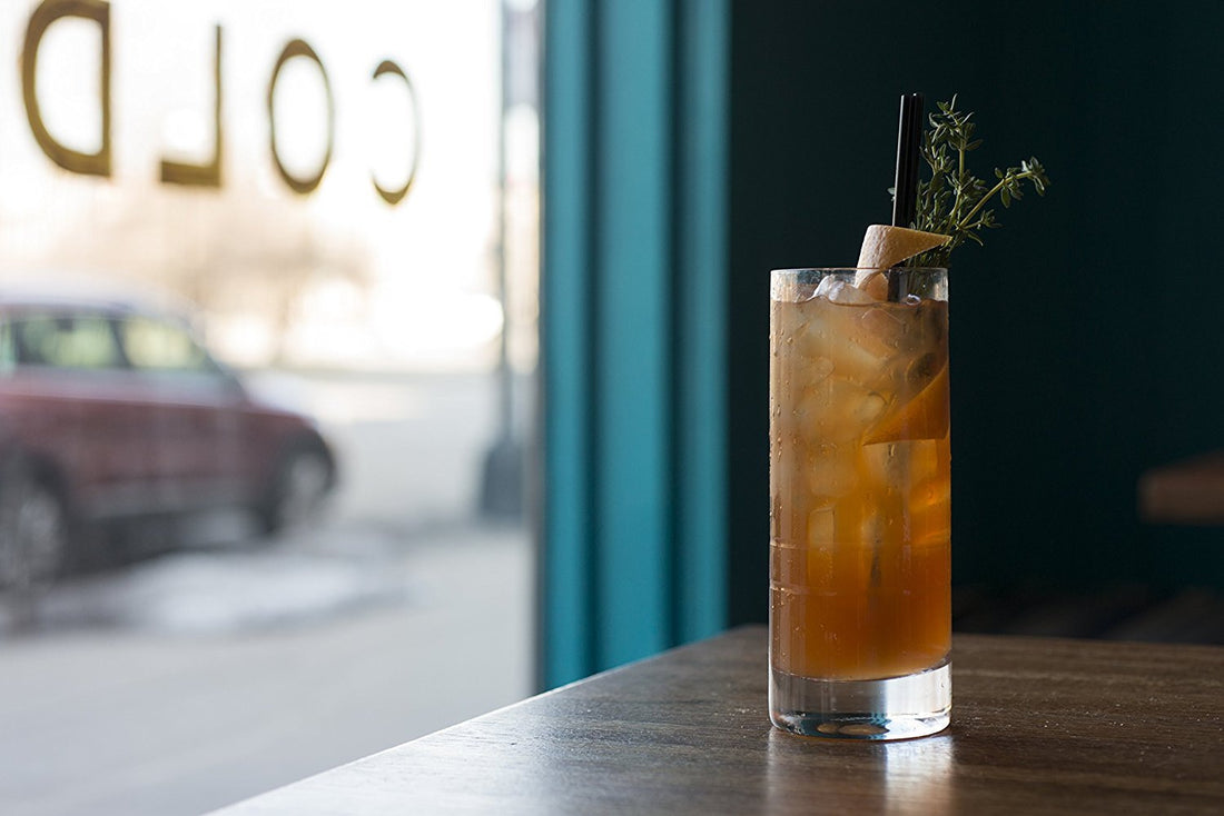 Crafthouse - 4 PC 16.2 oz Longdrink Collins Glass (0.48 L) - CRFTHS.119718 - DISCONTINUED