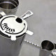 Crafthouse - 5" Stainless Steel Hawthorne Strainer - CRFTHS.5.0513