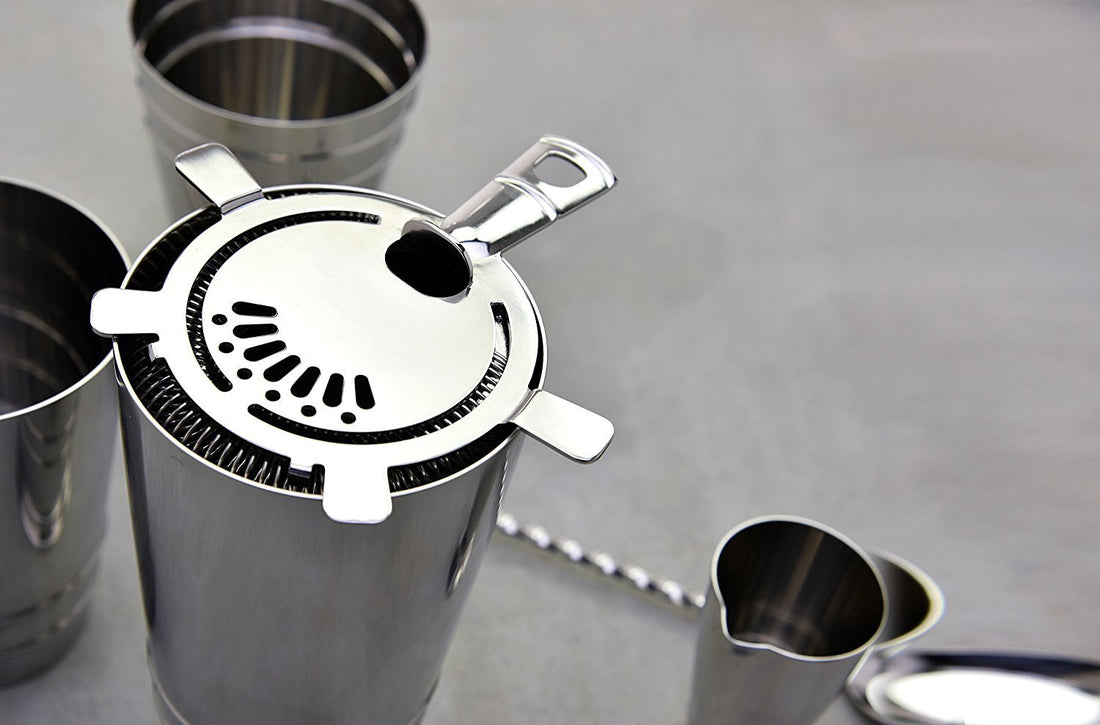 Crafthouse - 5" Stainless Steel Hawthorne Strainer - CRFTHS.5.0513 - DISCONTINUED