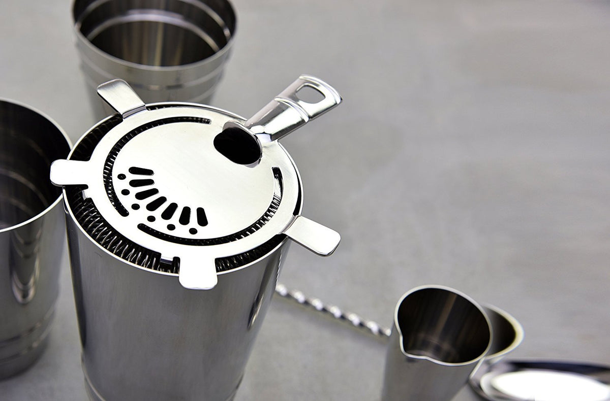 Crafthouse - 5" Stainless Steel Hawthorne Strainer - CRFTHS.5.0513 - DISCONTINUED