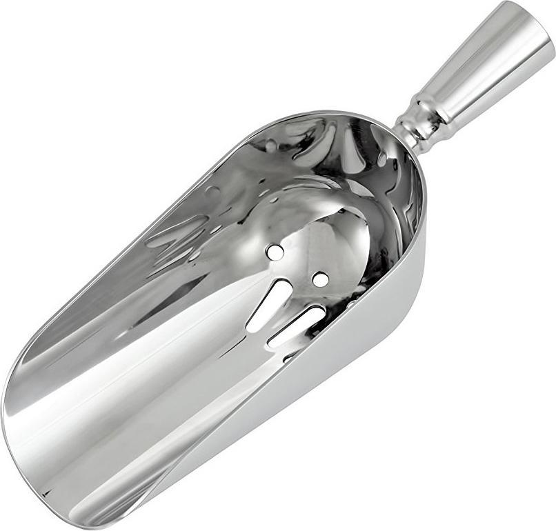 Crafthouse - 8" Stainless Steel Ice Scoop, Pack of 6 - CRFTHS.5.0820 - DISCONTINUED