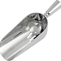Crafthouse - 8" Stainless Steel Ice Scoop, Pack of 6 - CRFTHS.5.0820 - DISCONTINUED