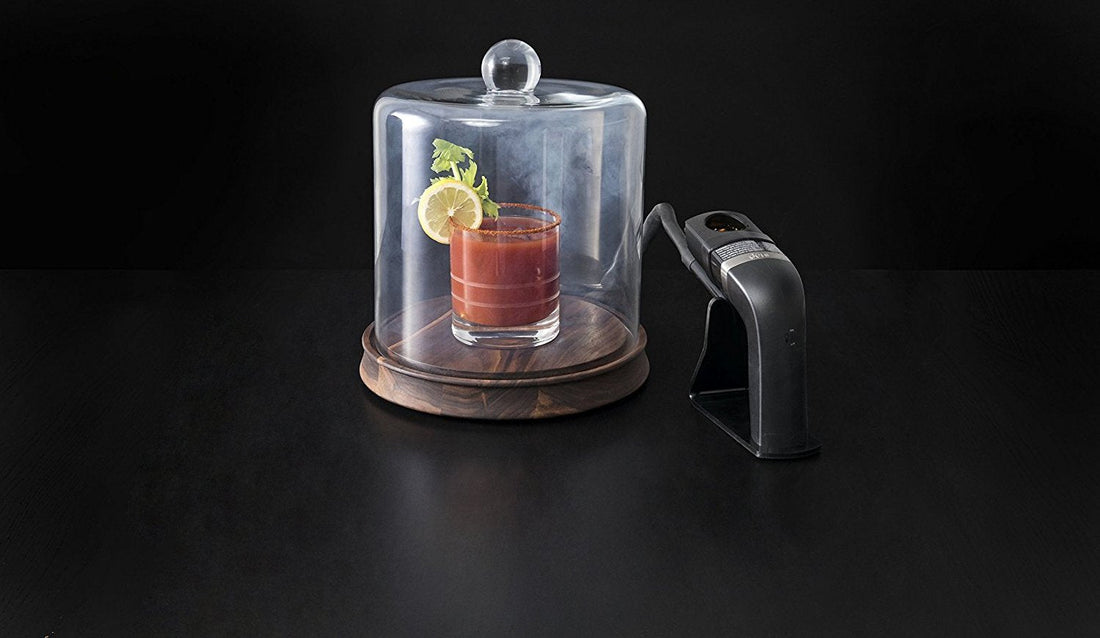 Crafthouse - 9.25" x 11" Smoking Cloche With Handheld Smoker - CRFTHS.5.9211