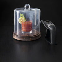 Crafthouse - 9.25" x 11" Smoking Cloche With Handheld Smoker - CRFTHS.5.9211