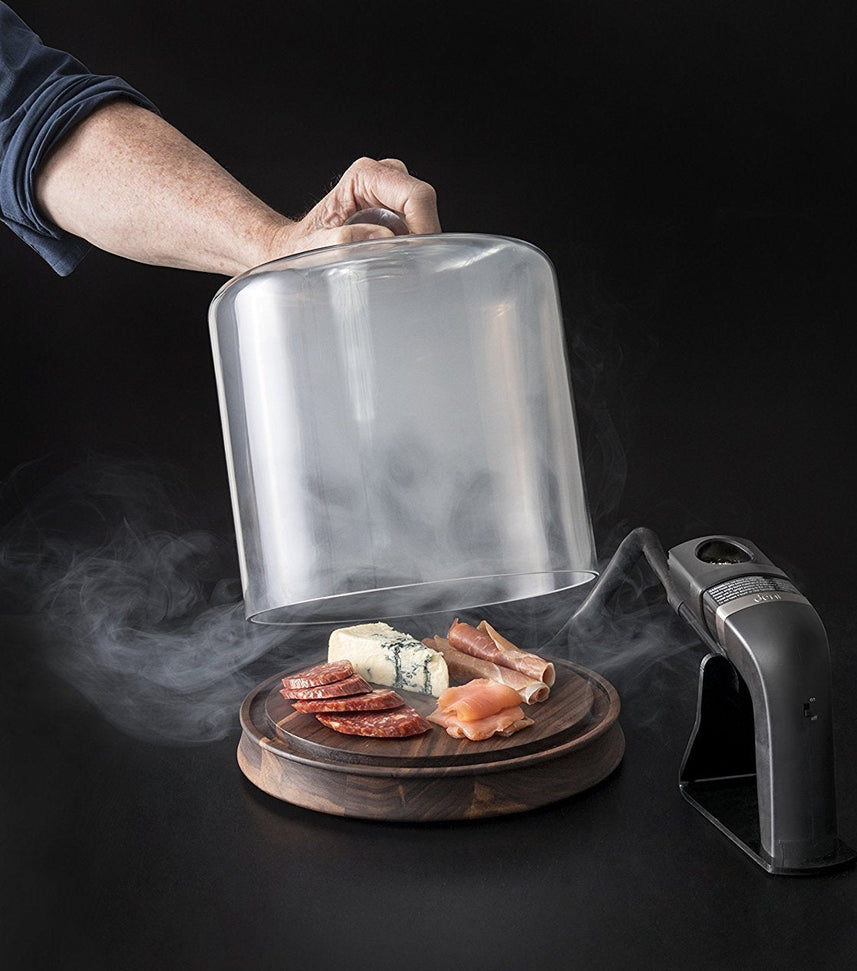 Crafthouse - 9.25" x 11" Smoking Cloche With Handheld Smoker - CRFTHS.5.9211