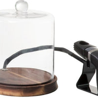 Crafthouse - 9.25" x 11" Smoking Cloche With Handheld Smoker - CRFTHS.5.9211