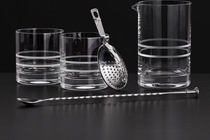 Crafthouse - Crystal Glassware Mixing Set - CRFTHS.MIXINGST