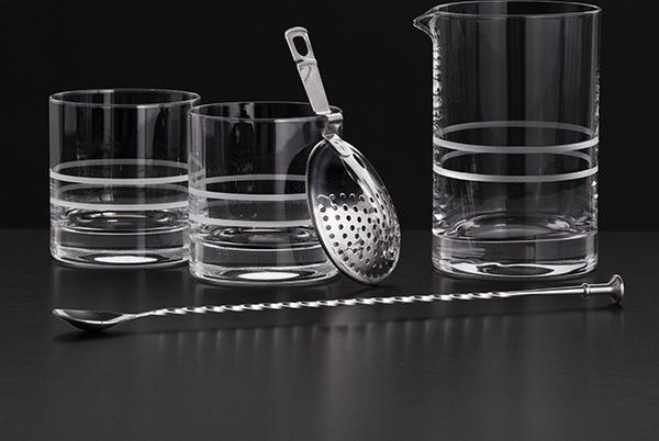 Crafthouse - Crystal Glassware Mixing Set - CRFTHS.MIXINGST - DISCONTINUED