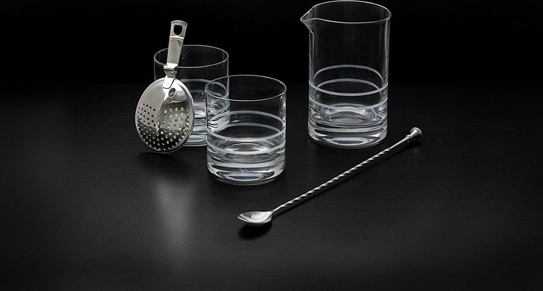 Crafthouse - Crystal Glassware Mixing Set - CRFTHS.MIXINGST - DISCONTINUED