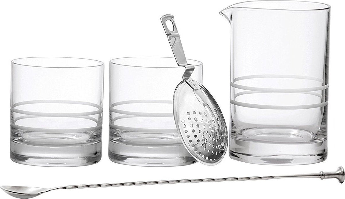 Crafthouse - Crystal Glassware Mixing Set - CRFTHS.MIXINGST - DISCONTINUED