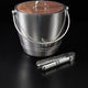 Crafthouse - Round Stainless Steel Ice Bucket With Tongs - CRFTH.RDICE.SET