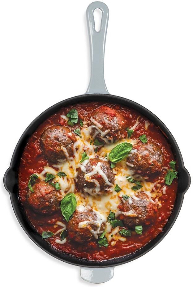 Cuisinart - 10" Cast Iron Fry Pan Misty Grey - CI22-24MGYC