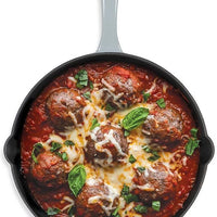 Cuisinart - 10" Cast Iron Fry Pan Misty Grey - CI22-24MGYC