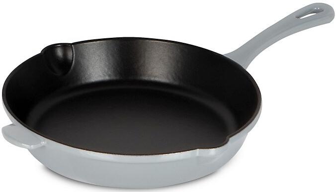 Cuisinart - 10" Cast Iron Fry Pan Misty Grey - CI22-24MGYC