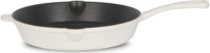 Cuisinart - 10" Cast Iron Fry Pan Pearl White - CI22-24PWHC