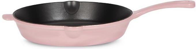 Cuisinart - 10" Cast Iron Fry Pan Rosy Pink - CI22-24RPKC